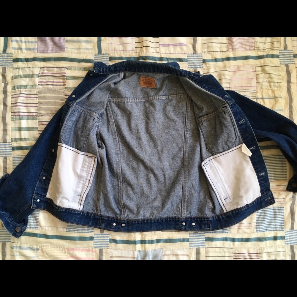 SOLD ON ETSY 💔 70s 80s GAP denim jacket - Picture 6 of 8